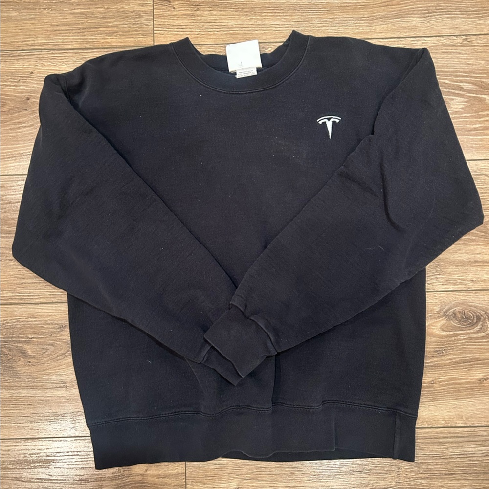 Tesla Crewneck Sweatshirt
